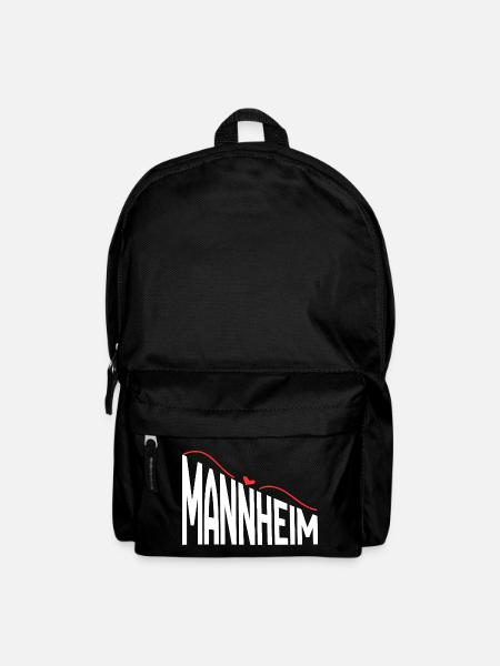 Mannheim - Rucksack - Schwarz