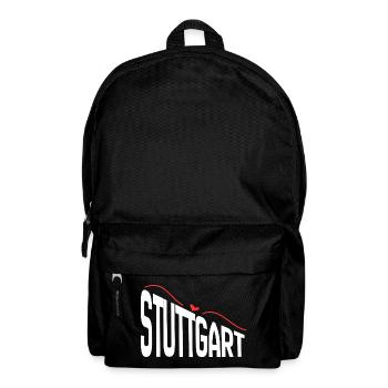 Stuttgart - Rucksack - Schwarz - Vorne