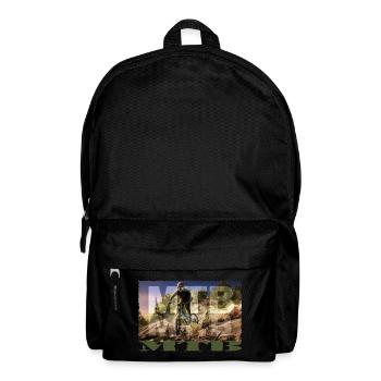 MTB - Rucksack - Schwarz - Vorne