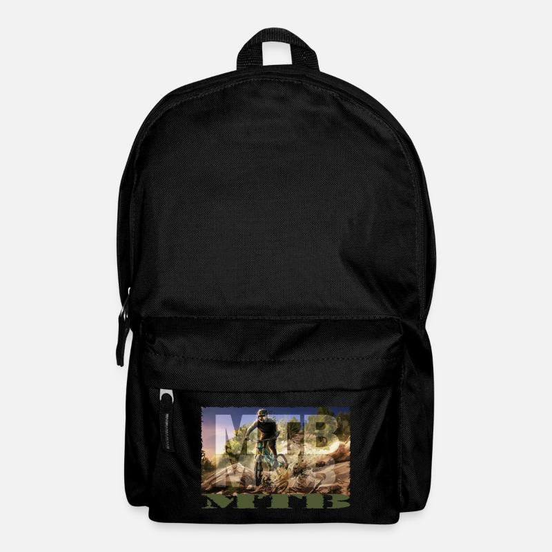 MTB - Rucksack - Schwarz