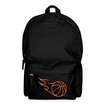 Basketball Basketball Player Gift Idea Baller Bball - Backpack - black - Front
