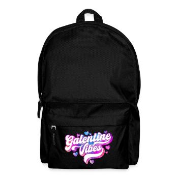 Ambiance Galentine Soirée de groupe de filles assorties mignonnes - Sac à dos - noir - Devant