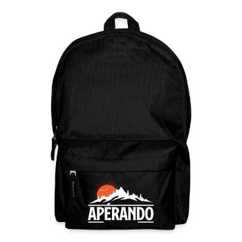 Sun Mountain Abenteuer - Rucksack - Schwarz - Vorne