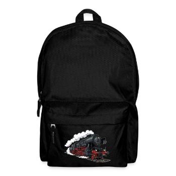 Steam locomotive 52 8154 - Backpack - black - Front
