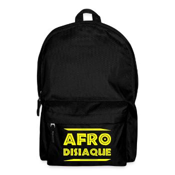 AFRO-DISIAQUE! - Backpack - black - Front