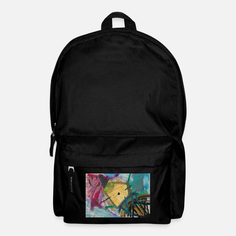 Gold Fountain - Backpack - black
