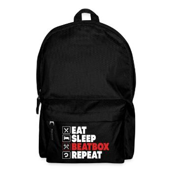 Beatbox - Backpack - black - Front