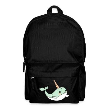 Narwal - Rucksack - Schwarz - Vorne
