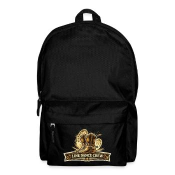 Line Dance Crew - Backpack - black - Front