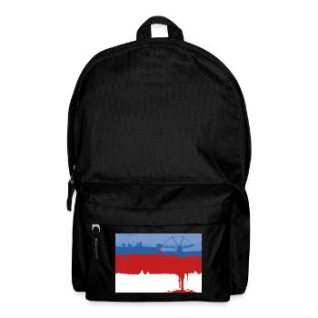 ŁUŽICA KRAWI - BRUNICA - Rucksack - Schwarz - Vorne