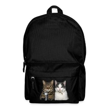 Hardtekk Tekke East Germany Cats - Backpack - black - Front
