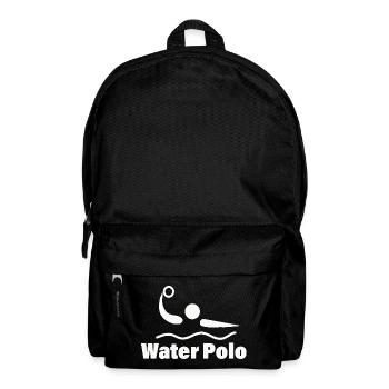 Water Polo - Backpack - black - Front