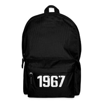 Legendary Since 1967 Vintage 1967 Retro 1967 - Backpack - black - Front