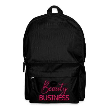 Beauty Is My Business Make Up Artist MUA Salon - Backpack - black - Front
