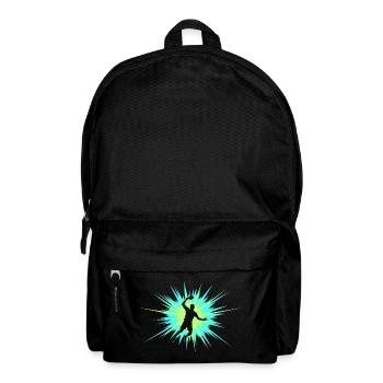 Table Tennis Table Ping Pong Ball Sports Smashing - Backpack - black - Front