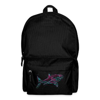 Neo Shark - Backpack - black - Front