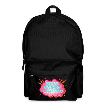 Mood Swings Menopause - Backpack - black - Front