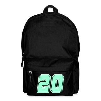 20- - Backpack - black - Front