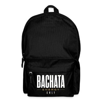 Bachata Energy Only | Premium design - Backpack - black - Front