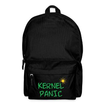 Panique du noyau - IT - Sac à dos - noir - Devant