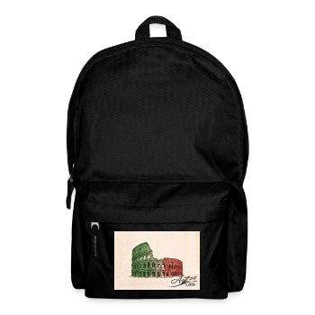 Azzo - Rucksack - Schwarz - Vorne