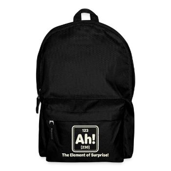 Ah! Element of Surprise - Backpack - black - Front