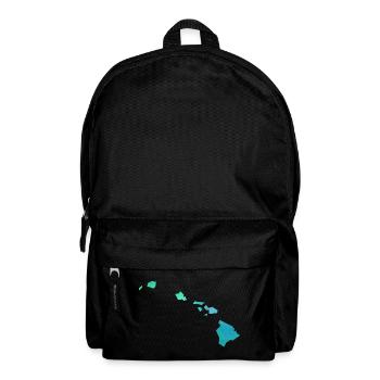 hawaii - Rucksack - Schwarz - Vorne