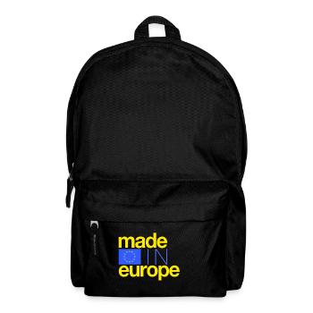 Made in Europe - Édition spéciale - Sac à dos - noir - Devant