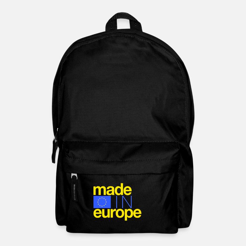 Made in Europe - Special edition - Backpack - black
