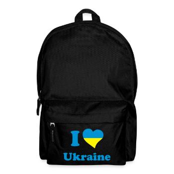 I love Ukraine - Backpack - black - Front