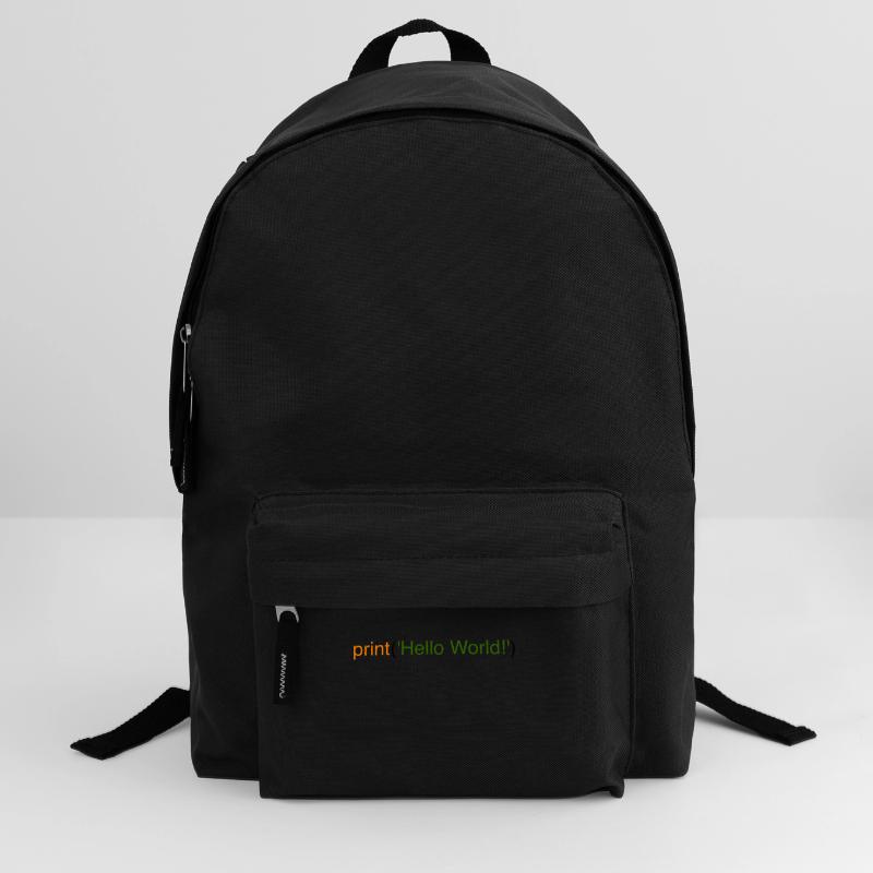 Hello World Python Backpack
