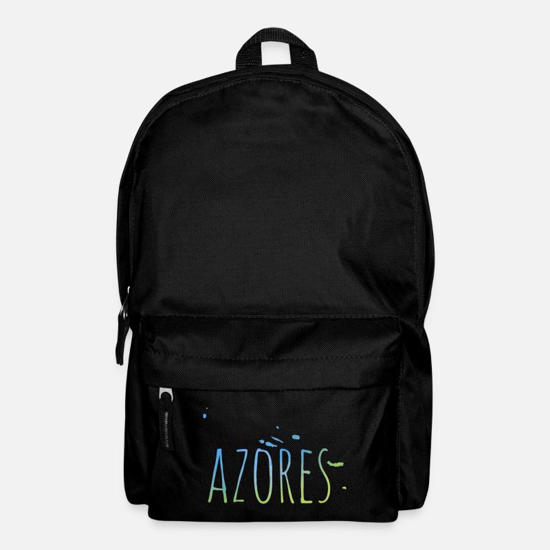 Azores - Rucksack - Schwarz