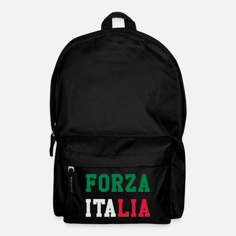 [ Forza Italia ] - Rucksack - Schwarz