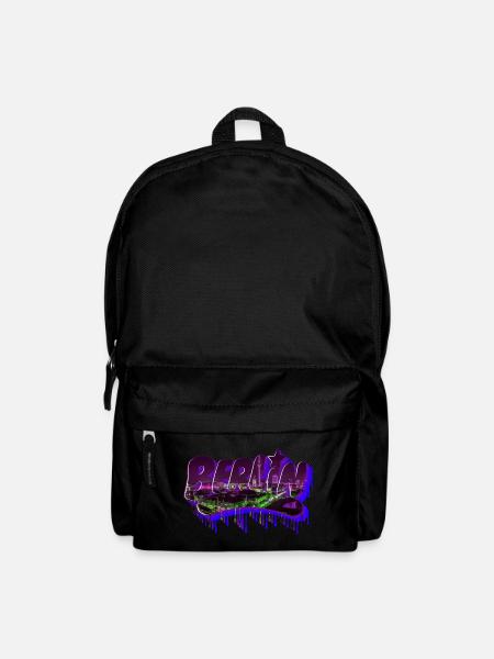 Berlin Graffiti Schriftzug - Rucksack - Schwarz