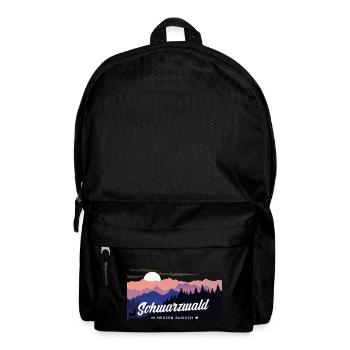 Schwarzwald - im Herzen Badisch - Rucksack - Schwarz - Vorne