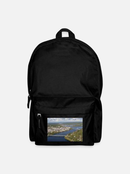 Rovaniemi - Rucksack - Schwarz