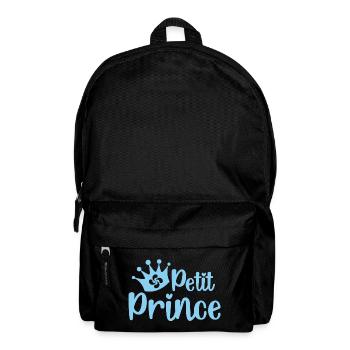 Petit Prince Basque - Sac à dos - noir - Devant