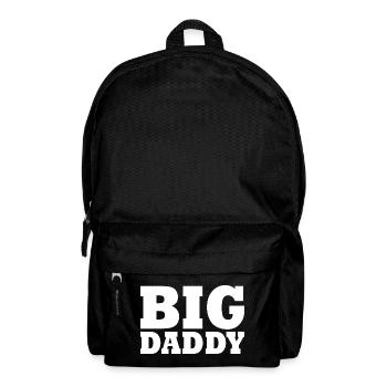 BIG DADDY - Sac à dos - noir - Devant