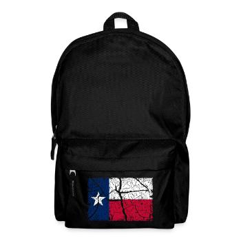 Texas Vintage - Rucksack - Schwarz - Vorne