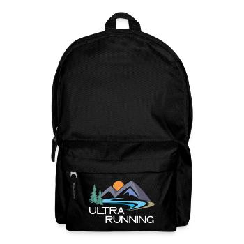 Ultra Running - Sac à dos - noir - Devant