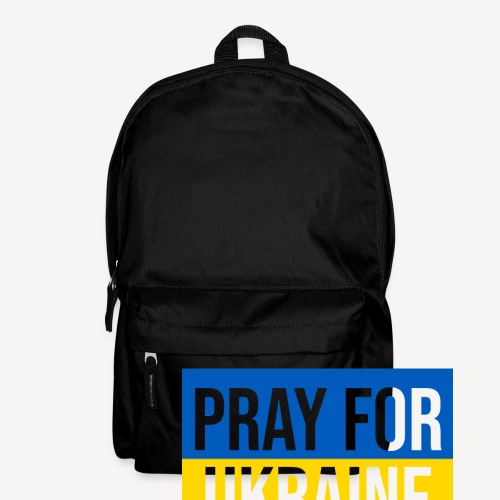 PRAY FOR UKRAINE - Backpack