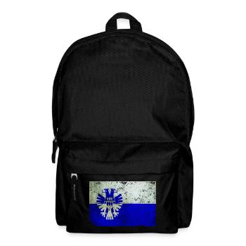 T-Shirt Flagge von Arnhem Grunge Effekt Nederland - Rucksack - Schwarz - Vorne