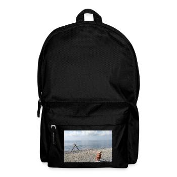 Marine Rope on the Sea - Backpack - black - Front