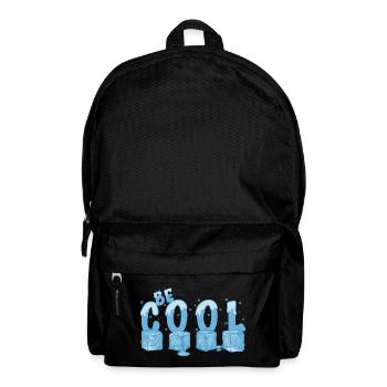 Soyez cool - Sac à dos - noir - Devant