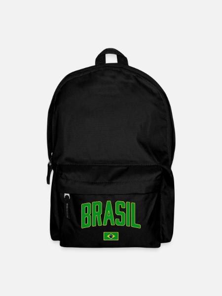Brésil | Brasil - Sac à dos - noir