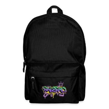 Palermo Italy City Graffiti Spray Sprayer - Backpack - black - Front