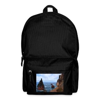 Madeira Portugal Poster - Rucksack - Schwarz - Vorne