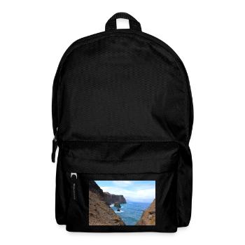 Madeira Portugal Poster - Rucksack - Schwarz - Vorne