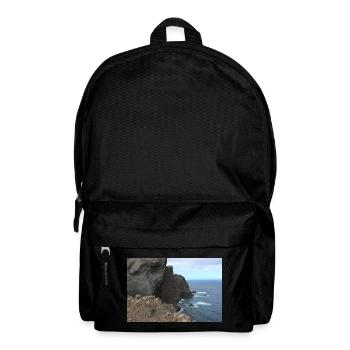 Madeira Portugal Poster - Rucksack - Schwarz - Vorne