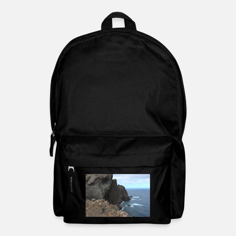 Affiche Madère Portugal - Sac à dos - noir